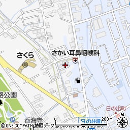 静岡県榛原郡吉田町住吉1711周辺の地図