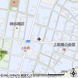 静岡県浜松市中央区大島町212周辺の地図