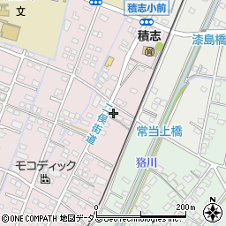 静岡県浜松市中央区有玉北町1318周辺の地図