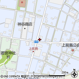 静岡県浜松市中央区大島町197周辺の地図