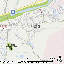 兵庫県神戸市北区山田町東下109周辺の地図