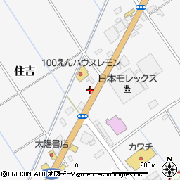 静岡県榛原郡吉田町住吉1164周辺の地図