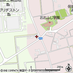 静岡県磐田市大久保202-5周辺の地図