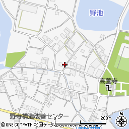 兵庫県加古郡稲美町野寺868周辺の地図