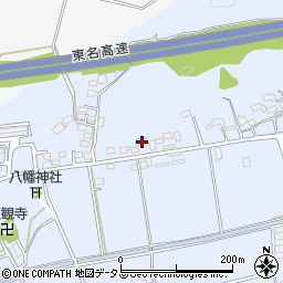 静岡県袋井市国本1906周辺の地図