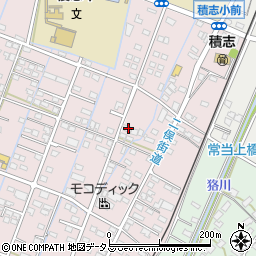 静岡県浜松市中央区有玉北町1345周辺の地図