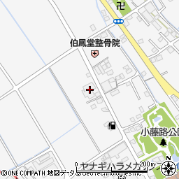 静岡県榛原郡吉田町住吉622周辺の地図