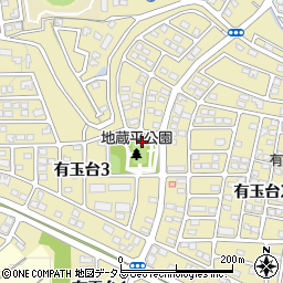 静岡県浜松市中央区有玉台周辺の地図