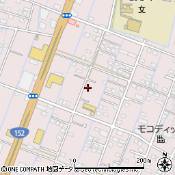 静岡県浜松市中央区有玉北町1408周辺の地図