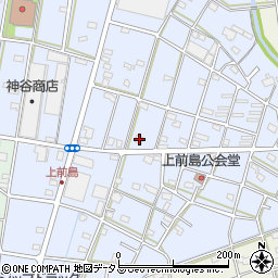 静岡県浜松市中央区大島町213周辺の地図
