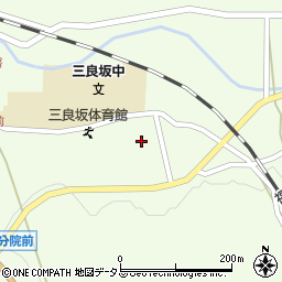 広島県三次市三良坂町三良坂2825周辺の地図