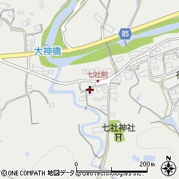 兵庫県神戸市北区山田町東下14周辺の地図