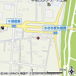 静岡県浜松市中央区豊西町561周辺の地図