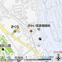 静岡県榛原郡吉田町住吉1706周辺の地図