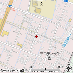 静岡県浜松市中央区有玉北町1439周辺の地図