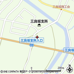 広島県三次市三良坂町三良坂2251周辺の地図