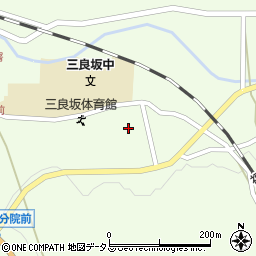 三良坂コミュニティセンター周辺の地図
