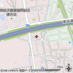 静岡県袋井市堀越1407-1周辺の地図