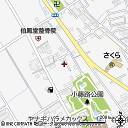 静岡県榛原郡吉田町住吉1604-11周辺の地図