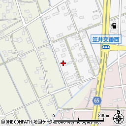 静岡県浜松市中央区笠井町1612周辺の地図