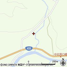 広島県安芸高田市美土里町北491周辺の地図