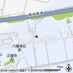 静岡県袋井市国本2211周辺の地図