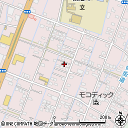 静岡県浜松市中央区有玉北町1396周辺の地図