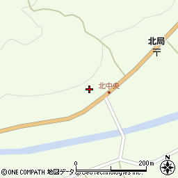 広島県安芸高田市美土里町北780周辺の地図