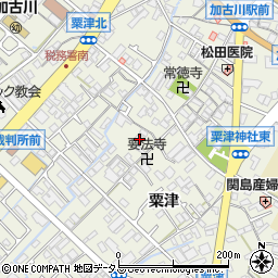 兵庫県加古川市加古川町粟津369周辺の地図