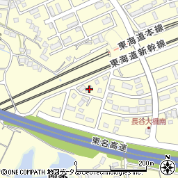 静岡県掛川市高御所1686周辺の地図