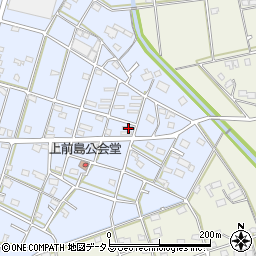 静岡県浜松市中央区大島町233周辺の地図