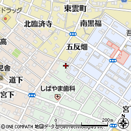 愛知県豊橋市池見町2周辺の地図