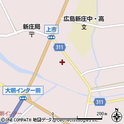 小田寺周辺の地図