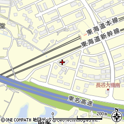 静岡県掛川市高御所1687周辺の地図