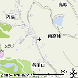 愛知県美浜町（知多郡）野間（南高峠）周辺の地図