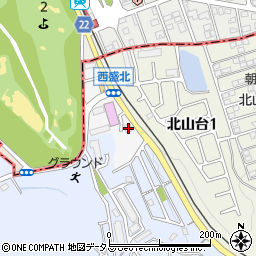 兵庫県神戸市西区押部谷町西盛566-130周辺の地図