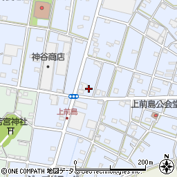 静岡県浜松市中央区大島町198周辺の地図
