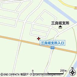 広島県三次市三良坂町三良坂5047周辺の地図