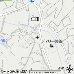 静岡県牧之原市仁田420-1周辺の地図