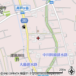静岡県磐田市大久保420周辺の地図