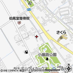 静岡県榛原郡吉田町住吉1604-12周辺の地図