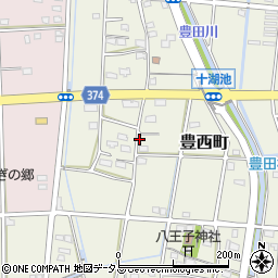 浜松国際共同事務所周辺の地図