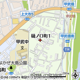 〒663-8011 兵庫県西宮市樋ノ口町の地図