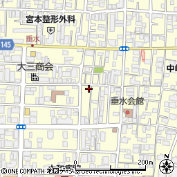 大阪府吹田市垂水町3丁目11-2周辺の地図