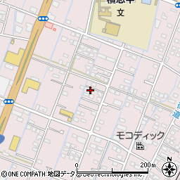静岡県浜松市中央区有玉北町1397周辺の地図