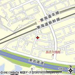 静岡県掛川市高御所1640周辺の地図