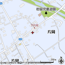 静岡県榛原郡吉田町片岡1285周辺の地図