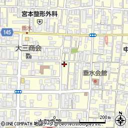 大阪府吹田市垂水町3丁目11-23周辺の地図
