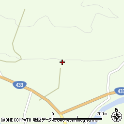 広島県安芸高田市美土里町北388周辺の地図