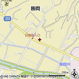静岡県牧之原市勝間1171周辺の地図